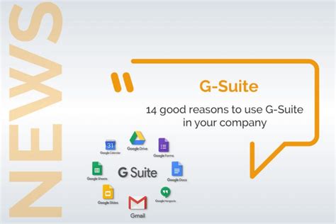 14 good reasons to use G-Suite in your company | Blog of Done