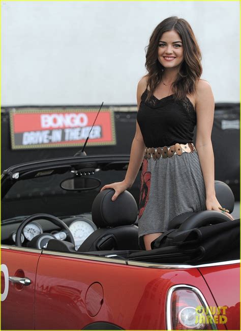 Lucy Hale: 'Pretty Little Liars' Bongo Screening!: Photo 2706781 | Lucy Hale Photos | Just Jared ...