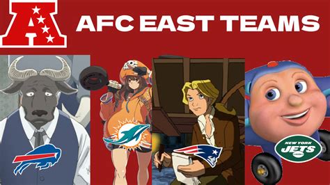 NFL: AFC East Teams (PC) by MBridges1-JQuick32 on DeviantArt