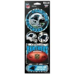 Carolina Panthers Stickers, Decals & Bumper Stickers