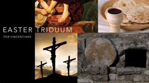 Easter Triduum Reflection for Vincentians [ENGLISH]