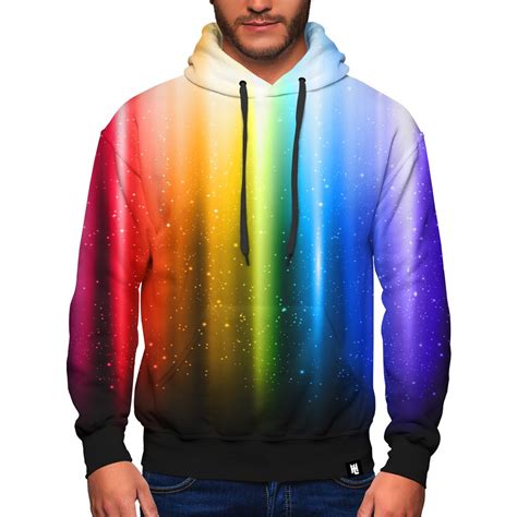 Sparkling Rainbow Hoodie | Hoodie Lab