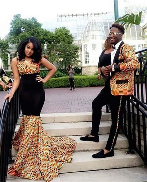 African Couples Outfit/Couples Prom Dress/ Couple's | Etsy