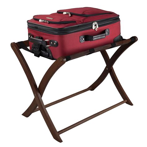 Winsome Wood Luggage Rack, Walnut: Amazon.ca: Home & Kitchen