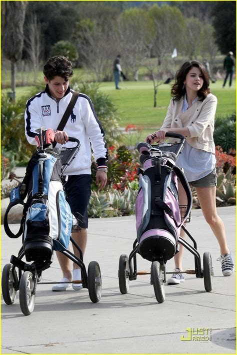 Selena Gomez & Nick Jonas Go Golfing | Photo 359397 - Photo Gallery ...