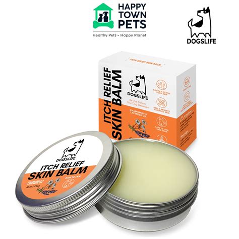 Dogs life Dog Itch Relief Balm | Dog itchy Skin Medicine Dog Skin Care ...