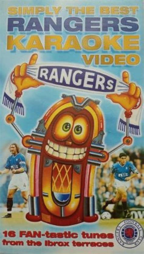 Rangers Fc: Simply the Best Karaoke (Video 1999) - IMDb