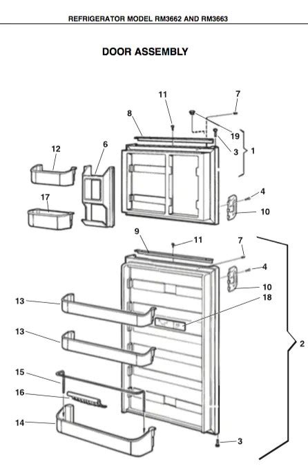 Dometic Rv Refrigerator Replacement Parts | Reviewmotors.co