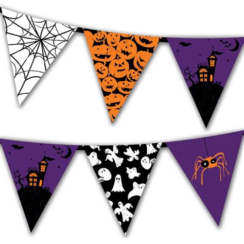 Free Printable Halloween Bunting | Creative Center