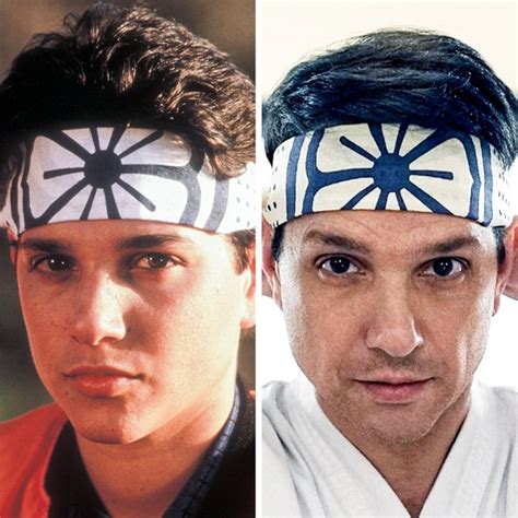 10 Fotos de antes y después de los actores de la trilogía Karate Kid (y ...