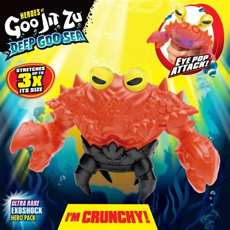 Heroes of Goo Jit Zu Deep Goo Sea Exoshock | Smyths Toys UK