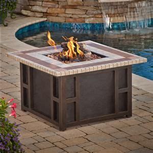 Agio Aurora Firepit Square Fire Pit - ARQ3600T+B | Fire pit, Fire pit table, Morris homes