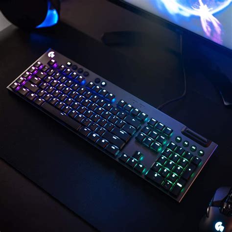 Teclado Mecánico Logitech G815 Carbon Lightsync Rgb | ultracomputacion