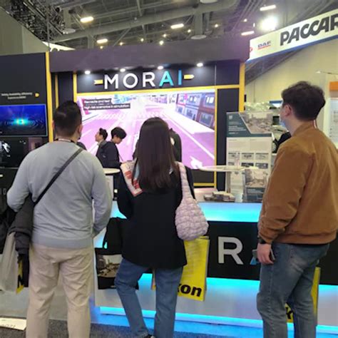 MORAI Inc. on LinkedIn: #ces2023 #morai #autonomous #vehicle #software #simulation