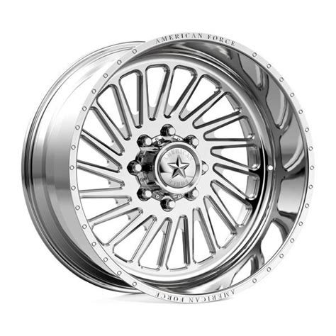 American Force Wheels N02 Sabre Polished