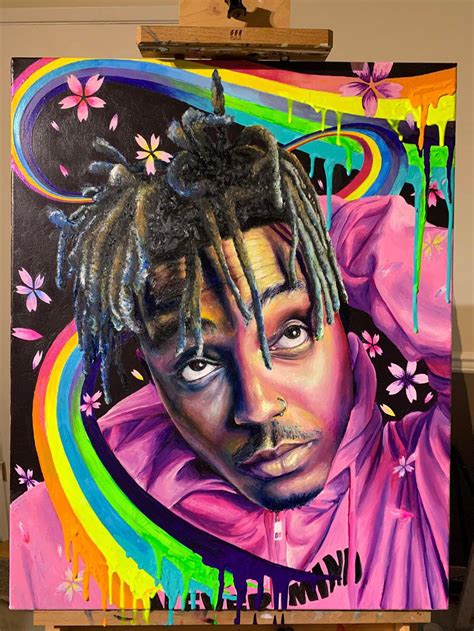 Amazing art work : r/JuiceWRLD