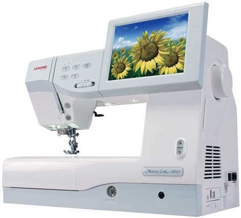 Janome Memory Craft 11000 FS Embroidery and Sewing Machine