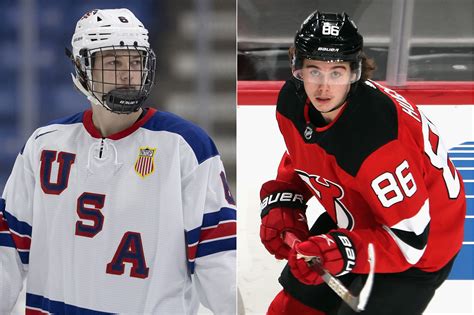 2021 NHL Draft: Luke Hughes joins brother Jack on Devils