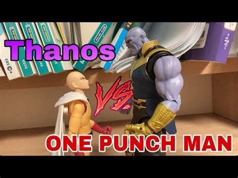 Saitama vs Thanos Stop motion animation : marvelstudios