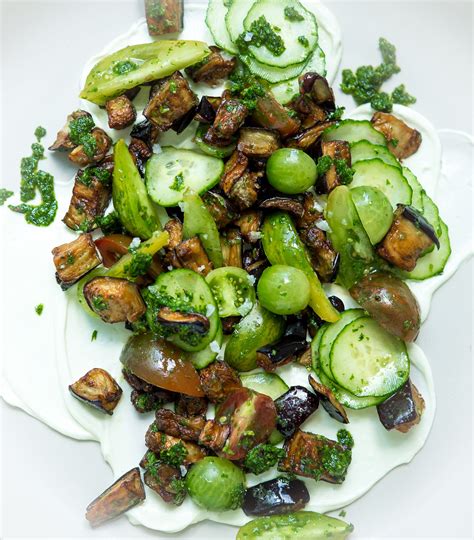 Fried_eggplant_salad_tableanddish-8142 - TableandDish