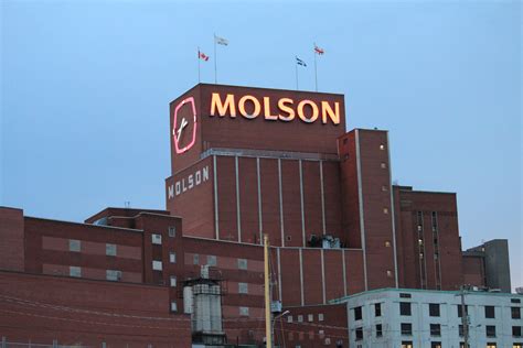 Molson Brewery | Brewery, Montreal, Cityscape