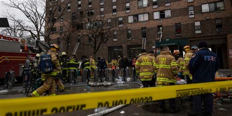 Family of Bronx Fire Victims File Wrongful Death Lawsuit - Business Insider