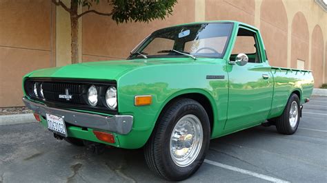 L20B-Swapped 1974 Datsun 620 Pickup 5-Speed for sale on BaT Auctions - sold for $11,750 on ...