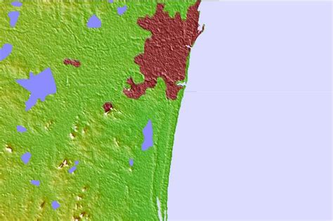 Perungudi Tide Station Location Guide