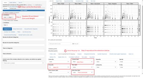 Quickly Explore Your Data Using ggplot2 and table1 Summary Tables • ggquickeda