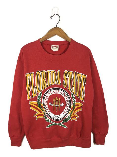 Vintage Florida State University Sweatshirt | Etsy | Sweatshirts, Fsu ...