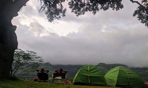 Kamshet Camping Resort, Clouds Camping Kamshet - Trikaya Retreat