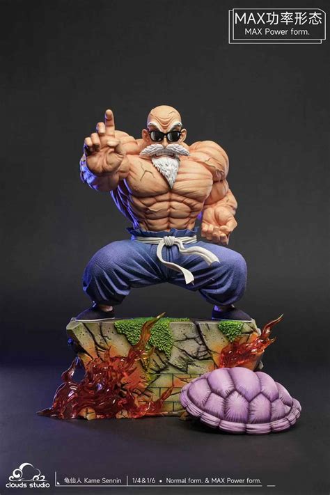 Clouds Studio Dragon Ball Z Master Roshi Max Power | Mirai Collectibles