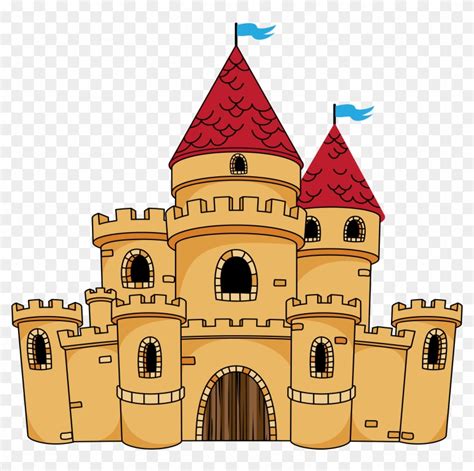 Old Castle Png Clipart Picture - Castle Clipart, Transparent Png - 6353x6128(#558743) - PngFind