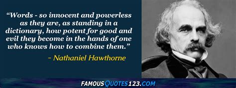 Nathaniel Hawthorne Quotes on Perception, Comparisons, Truth and Love