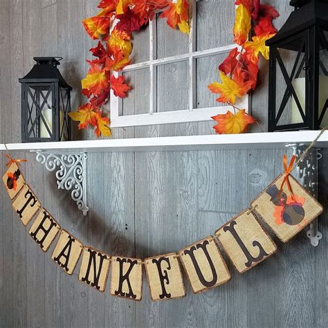 15 Thanksgiving Banner Ideas to Elevate Your Holiday Décor