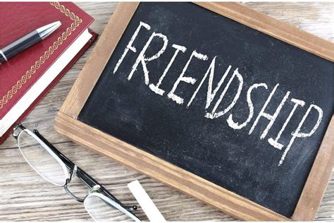 Friendship - Free of Charge Creative Commons Chalkboard image