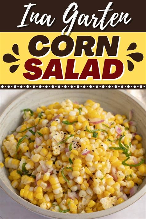 Ina Garten Corn Salad (Barefoot Contessa Recipe) - Insanely Good