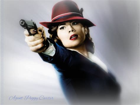 Agent Peggy Carter - Agent Carter Wallpaper (38136973) - Fanpop