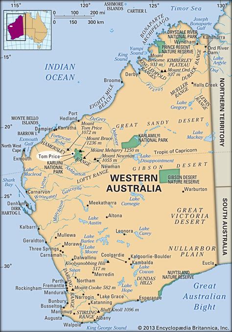 Tom Price | Mining Town, Pilbara Region, Iron Ore | Britannica