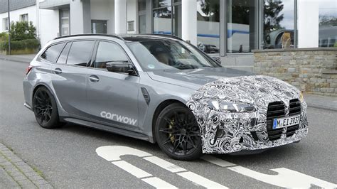 New BMW M3 facelift spotted: everything we know so far | Carwow