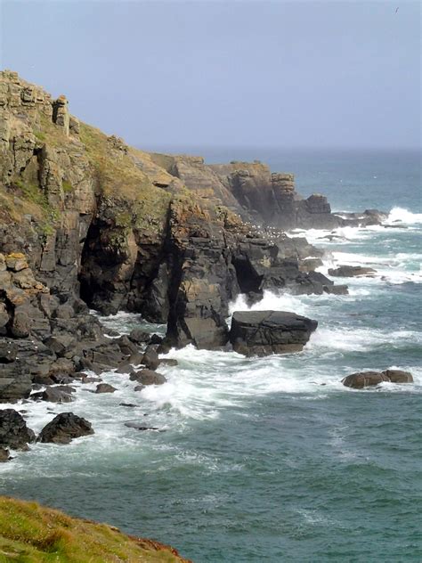 Cornish coast path colours