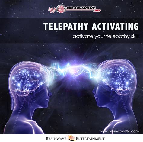 Telepathy activating - Learn telepathy and become a master of thought ...