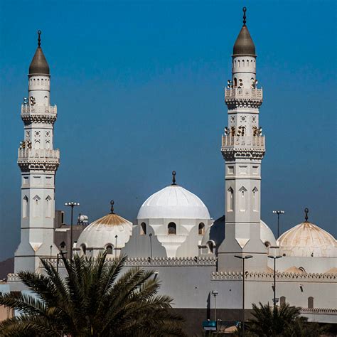 Quba Mosque (Masjid Quba) Location: Medina, Saudi Arabia | Masjid ...