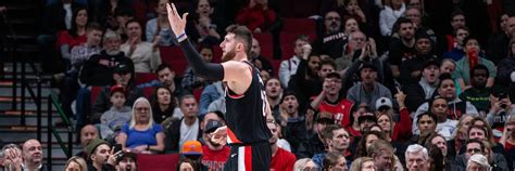 Jusuf Nurkic Finds The Time | NBA.com