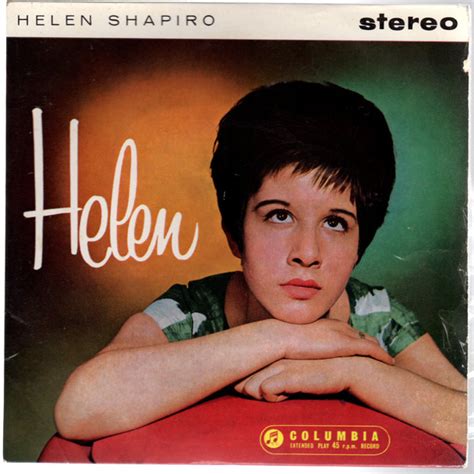 Helen Shapiro – Helen (1961, Vinyl) - Discogs