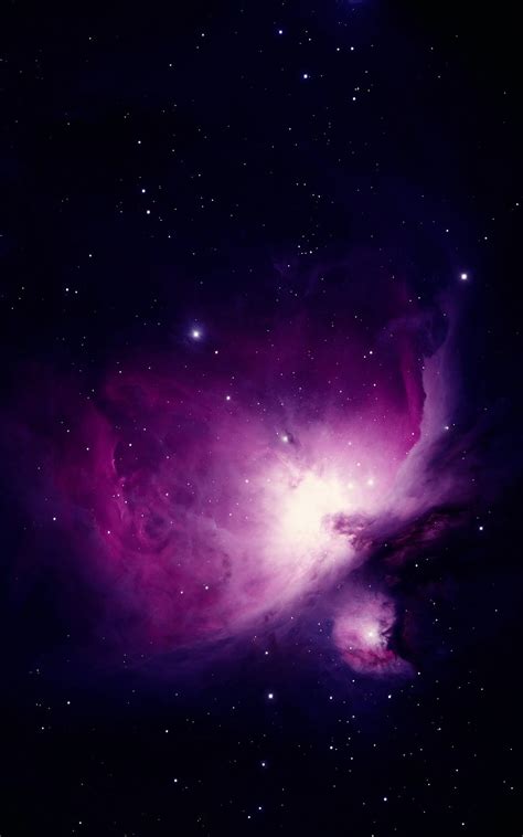 Purple galaxy painting HD wallpaper | Wallpaper Flare