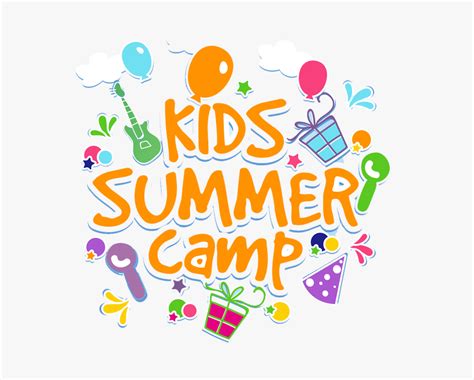 Kids Summer Camp Logos