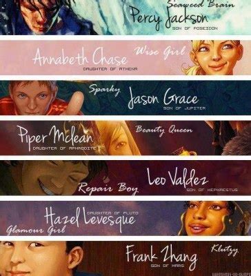 Percy Jackson Fans: The Great Prophecy and the Seven