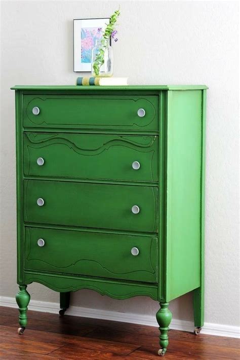 Pinterest | Green painted furniture, Furniture makeover diy, Green dresser