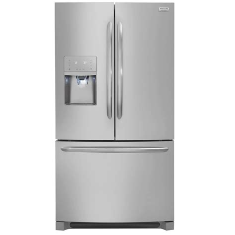 Frigidaire Gallery 26.8-cu ft French Door Refrigerator with Dual Ice ...